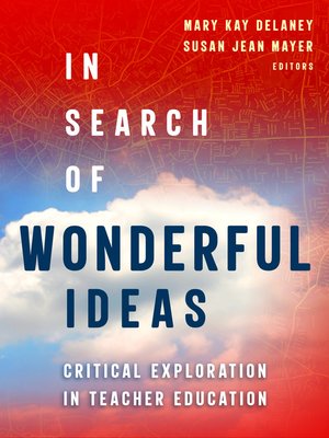 cover image of In Search of Wonderful Ideas